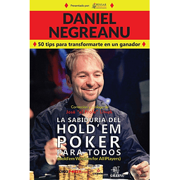 La Sabiduria Del Hold'em Poker Para Todos Daniel Negreanu