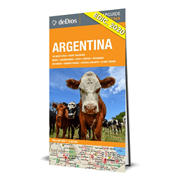 Map Guide Argentina Second Edition Julian De Dios