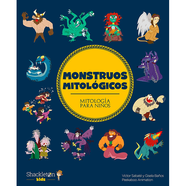 Monstruos Mitologicos Gisela Banos Victor Sabate