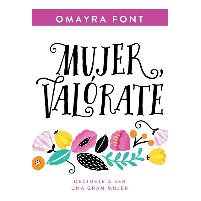 Mujer Valorate Omayra Font