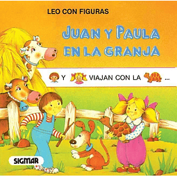 Juan Y Paula En La Granja Leo Con Figuras Eva Rey