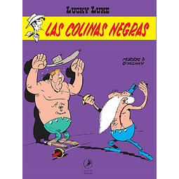 Lucky Luke 15 Las Colinas Negras Rene Goscinny