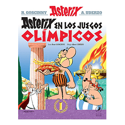 Asterix 12 Asterix En Los Juegos Olimpicos Rene Goscinny