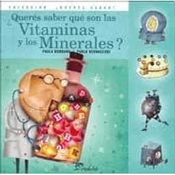 ¿querés Saber Qué Son Las Vitaminas Y Minerales? Bombara 
