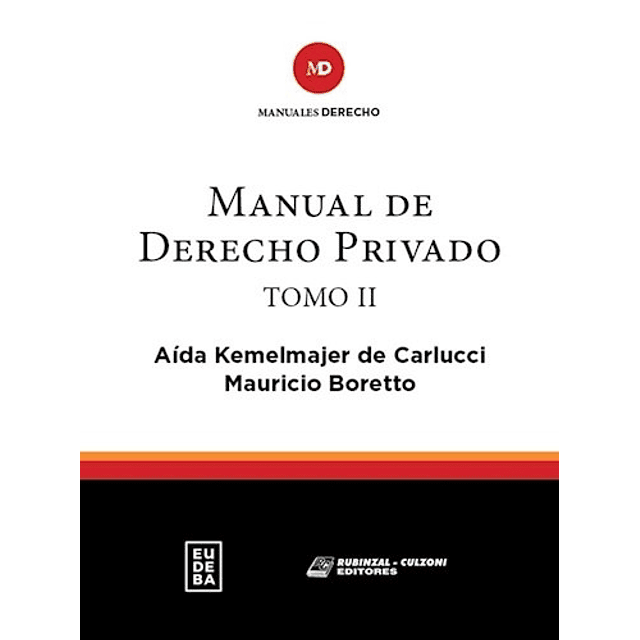 Manual De Derecho Privado Boretto Mauricio papel 