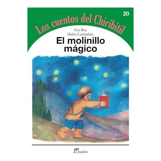 El Molinillo Mágico Rey Eva papel 