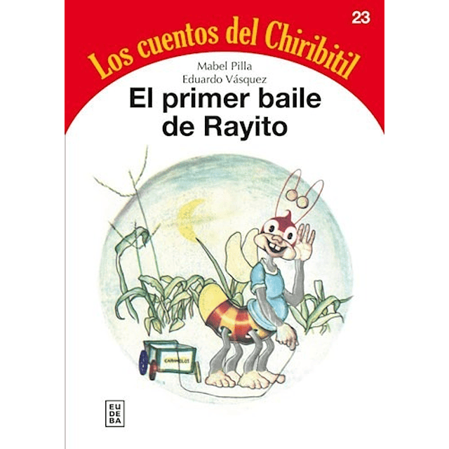 El Primer Baile De Rayito Pilla Mabel papel 