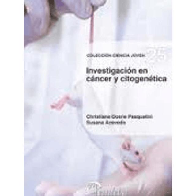 Investigación En Cáncer Y Citogenética nº 25 Acevedo S