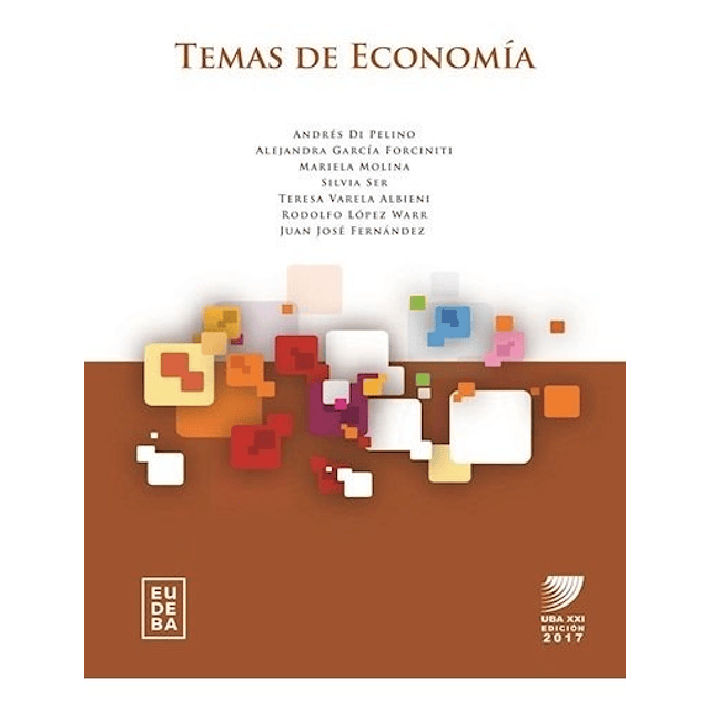 Temas De Economía Di Pelino Andrés papel 