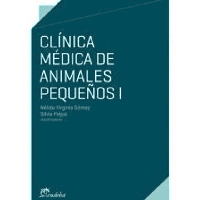 Clínica Médica De Animales Pequeños I Feijoó Silvia pap