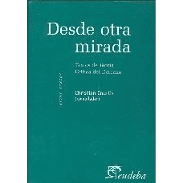 Desde Otra Mirada Courtis Christian papel 