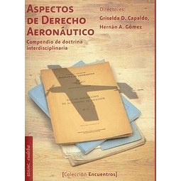 Aspectos De Derecho Aeronáutico Capaldo Griselda D pap
