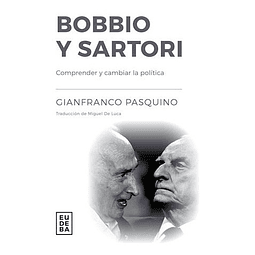 Bobbio Y Sartori Pasquino Gianfranco papel 