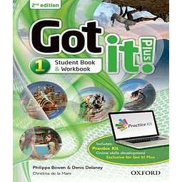 Got It! Plus 1 Students Book Pack 02 Ed