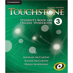 Touchstone 3 Student´s Book With Online Workbook 02 Ed