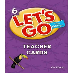 Let´s Go 6 Teacher´s Cards 04 Ed