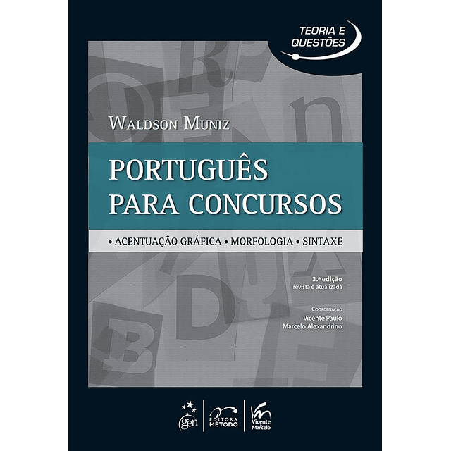 Portugues Para Concursos 03 Ed
