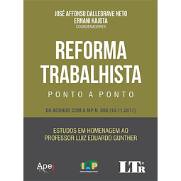 Reforma Trabalhista Ponto A Ponto
