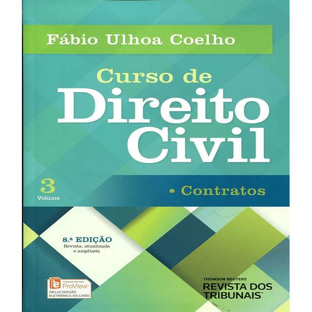 Curso De Direito Civil Contratos Vol 03 08 Ed