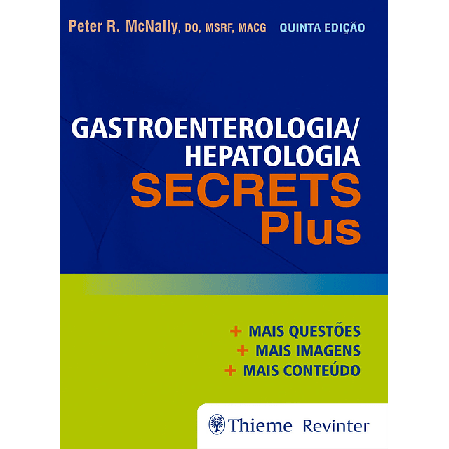 Gastroenterologia hepatologia Secret Plus