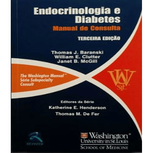 Endocrinologia E Diabetes Manual Washington De Consulta
