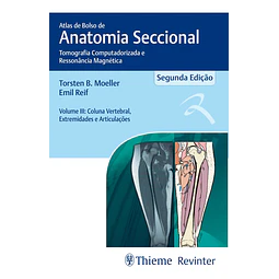 Atlas De Bolso De Anatomia Seccional Tomografia Computador