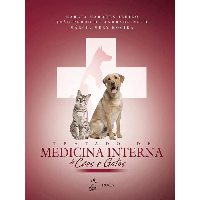 Tratado De Medicina Interna De Caes E Gatos 02 Vols