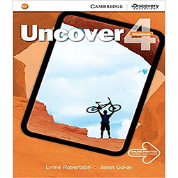 Uncover 4 Workbook With Online Practice