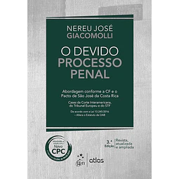 Devido Processo Penal O 03 Ed