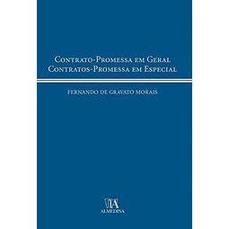Contrato promessa Em Geral Contratos promessa Em Especial