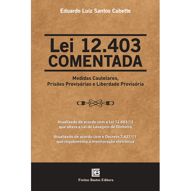 Lei 12 403 Comentada