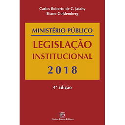 Ministerio Publico Legislacao Institucional 2018