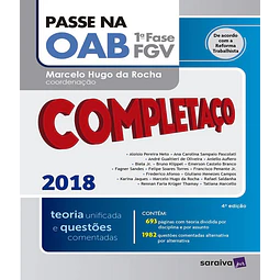 Passe Na Oab 1 Fase Fgv Completaco Teoria Unificada E Qu