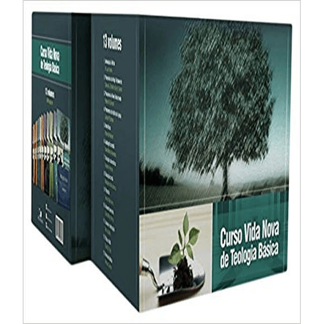 Coleção Curso Vida Nova De Teologia Básica 13 Volumes