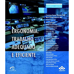 Ergonomia Trabalho Adequado E Eficiente