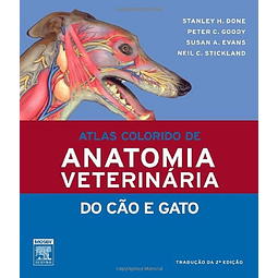Atlas Colorido De Anatomia Veterinaria Do Cao E Gato 02 Ed