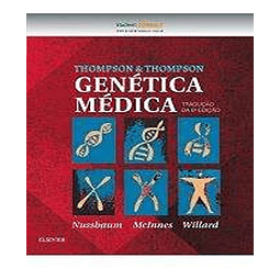 Thompson E Thompson Genetica Medica 8 Ed