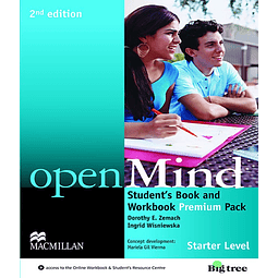 Open Mind Starter Student's Pack With Workbook 02 Ed