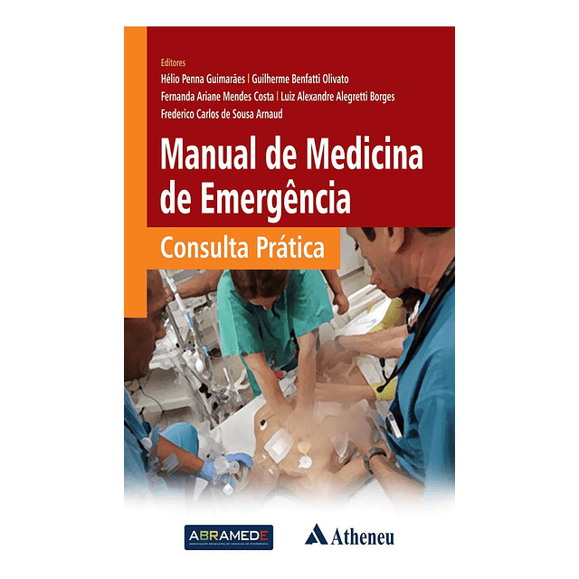 Manual De Medicina De Emergência Consulta Prática