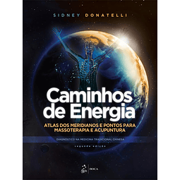 Caminhos De Energia Atlas Dos Meridianos E Pontos Para Mas