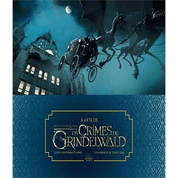 Arte De Animais Fantásticos Os Crimes De Grindelwald