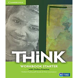 Think Starter Workbook With Online Practice