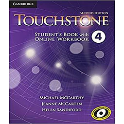 Touchstone 4 Student´s Book With Online Workbook 02 Ed