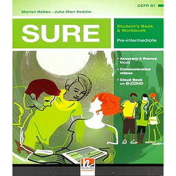 Sure Pre intermediate Level B Student Book And Workboo