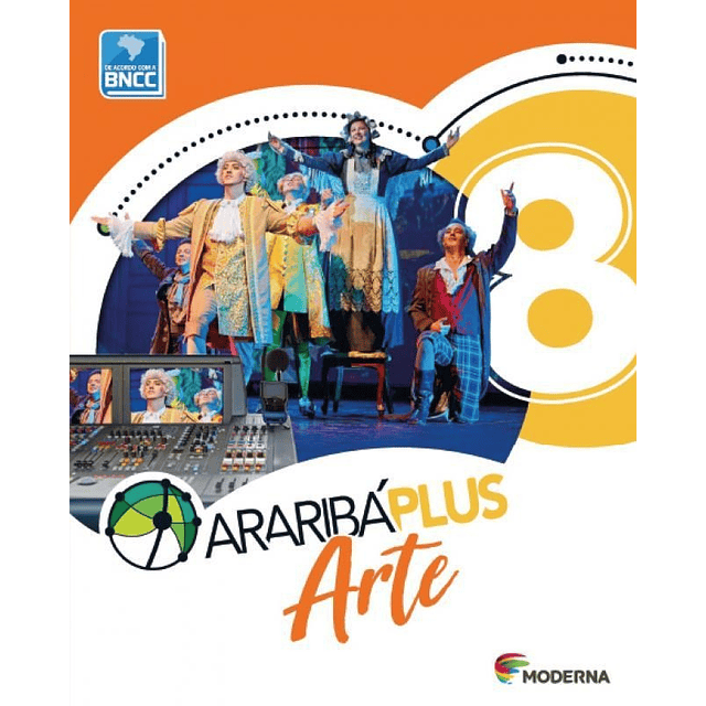 Arariba Plus Arte 8 Ano Ef Ii 02 Ed