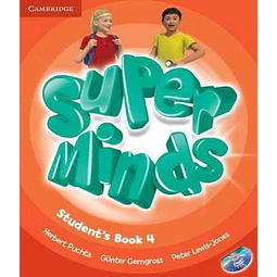 Super Minds 4 Student´s Book