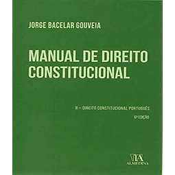 Manual De Direito Constitucional Vol Ii