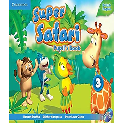 Super Safari 3 Pupil´s Book With Dvd rom