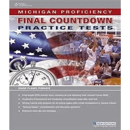 Michigan Proficiency Final Countdown Practice Tests