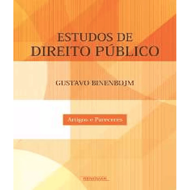 Estudos De Direito Publico